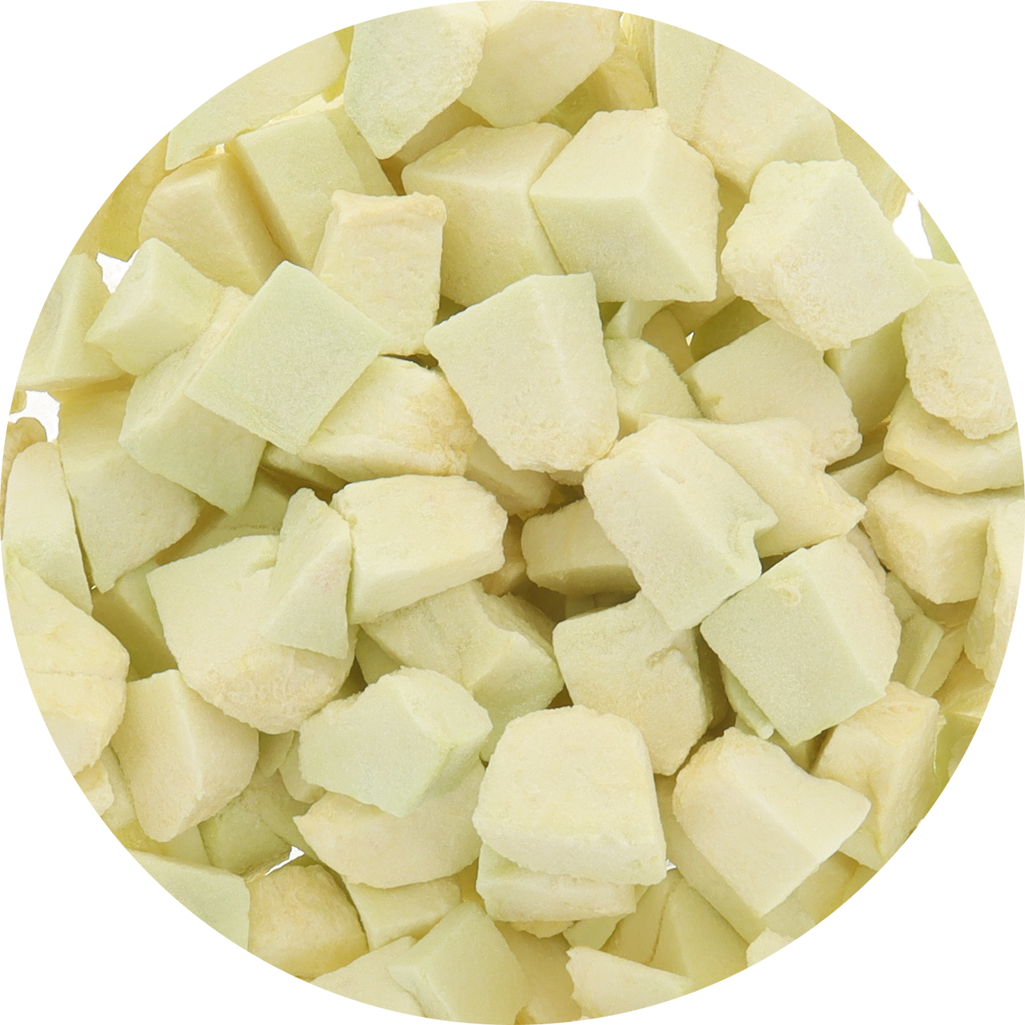 Freeze Dried Honeydew Melon