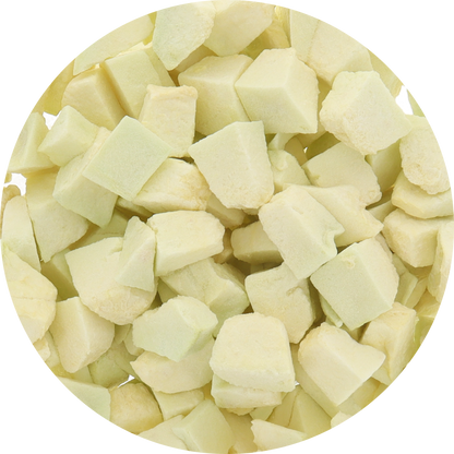 Freeze Dried Honeydew Melon