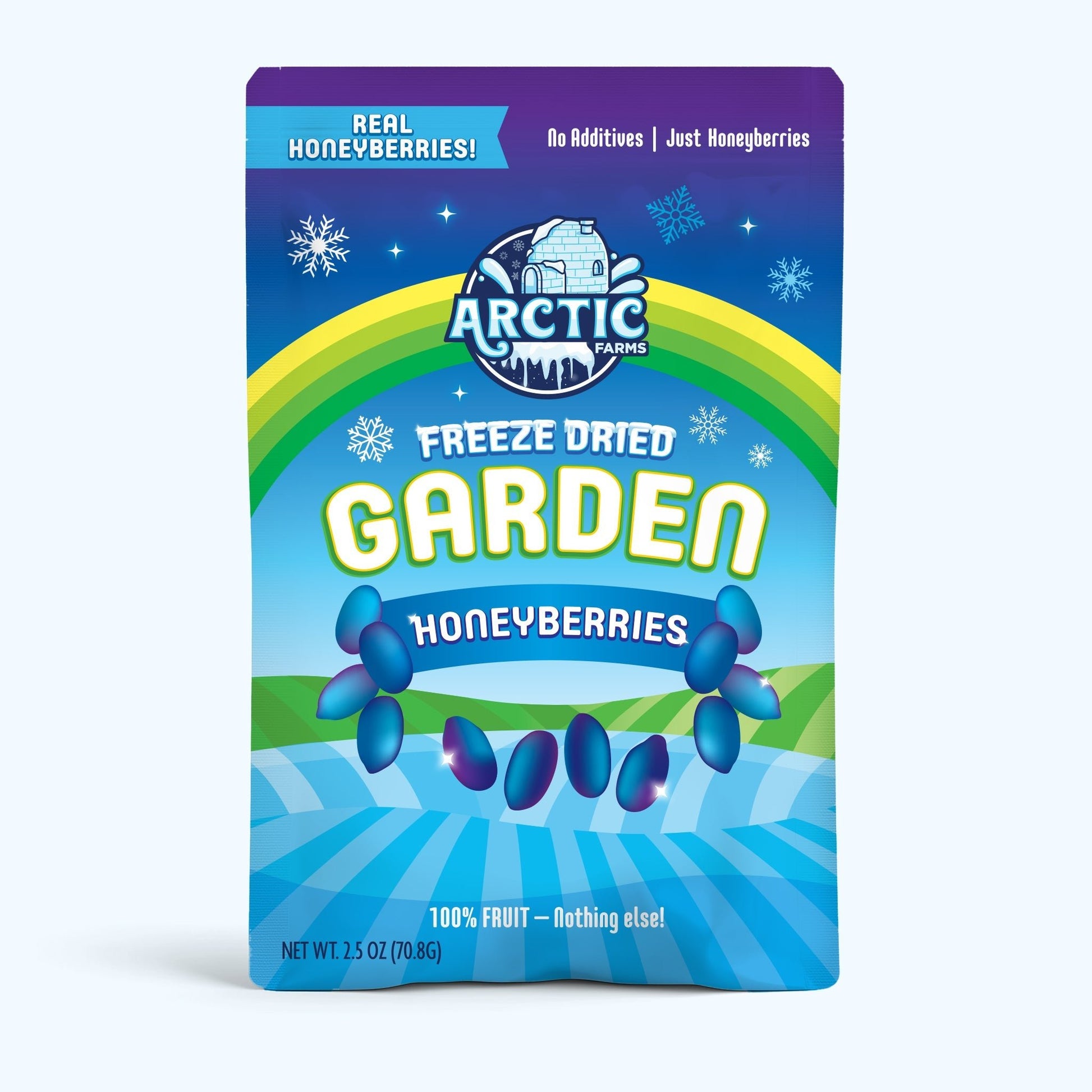 Freeze Dried Organic Honeyberry - Vegan America
