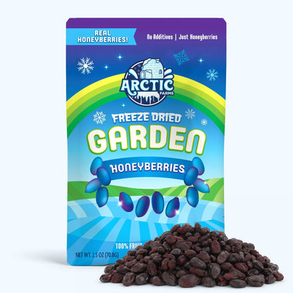 Freeze Dried Organic Honeyberry - Vegan America