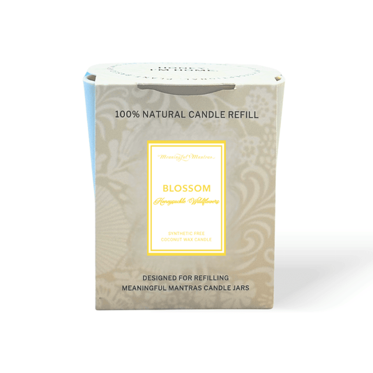 Honeysuckle Wildflowers Natural Candle 8oz Kaia Collection Refill - Vegan America