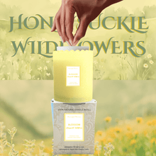 Honeysuckle Wildflowers Natural Candle 8oz Kaia Collection Refill - Vegan America