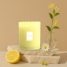 Honeysuckle Wildflowers Natural Candle 8oz Kaia Collection