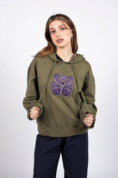 Sweat Colette Green - Vegan America
