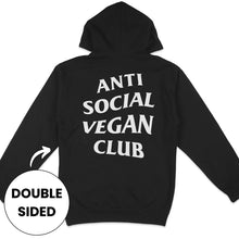 Anti Social Vegan Club Hoodie