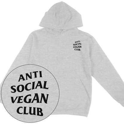Anti Social Vegan Club Hoodie