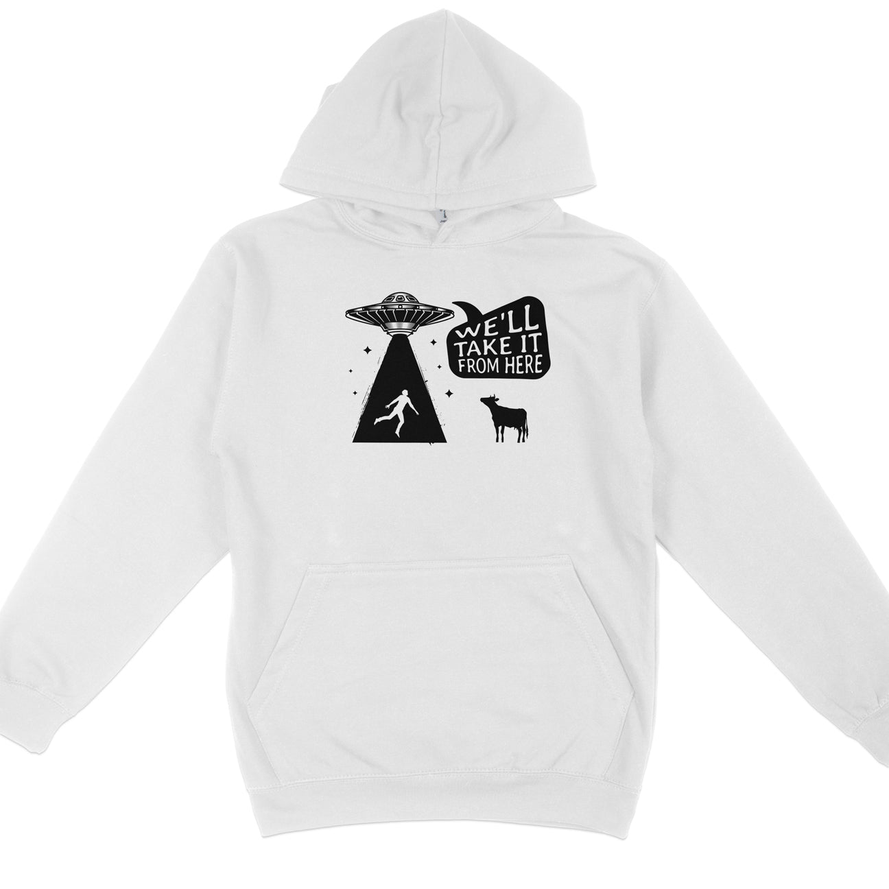Alien Abduction Hoodie