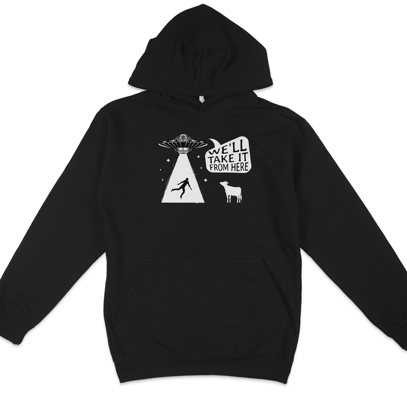 Alien Abduction Hoodie