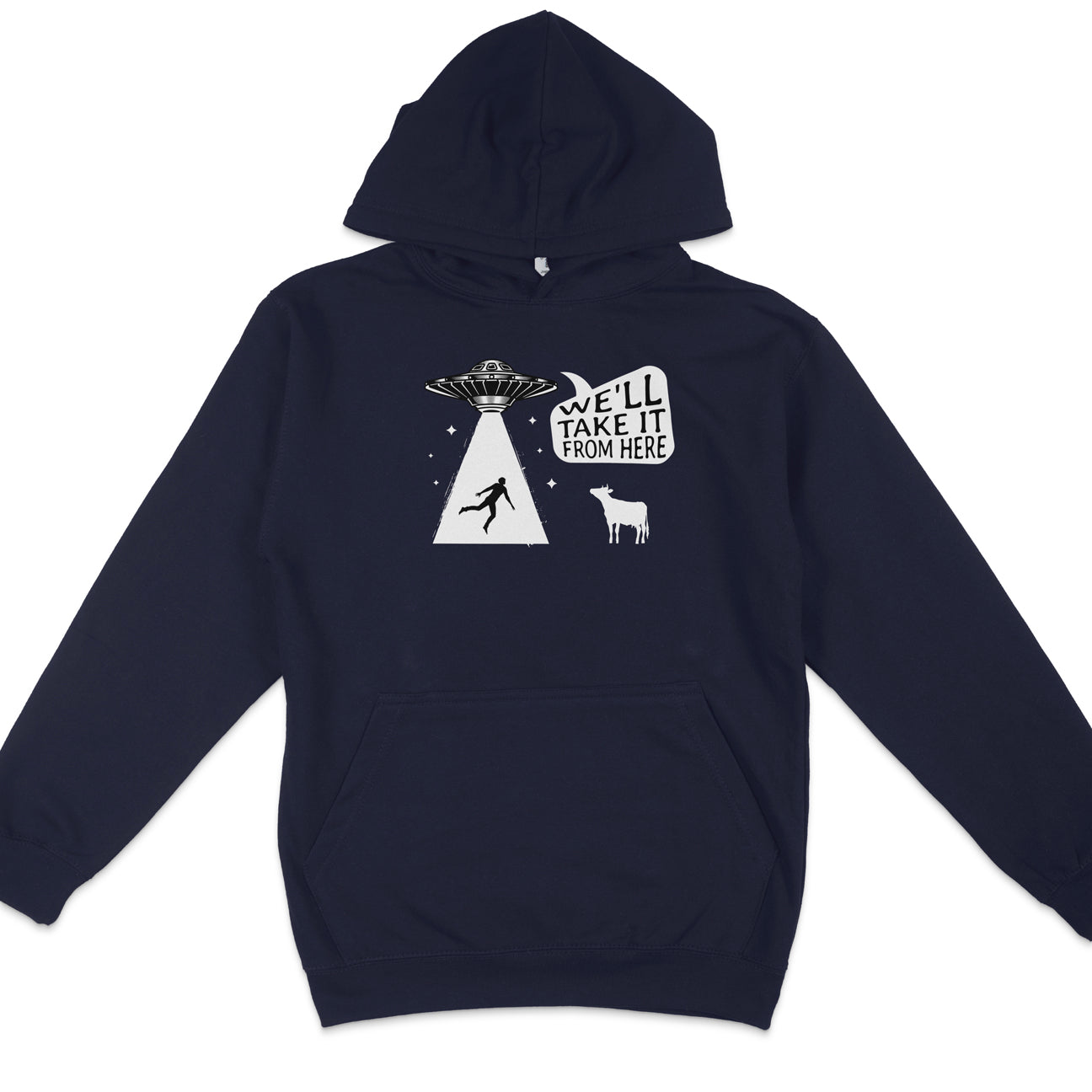 Alien Abduction Hoodie