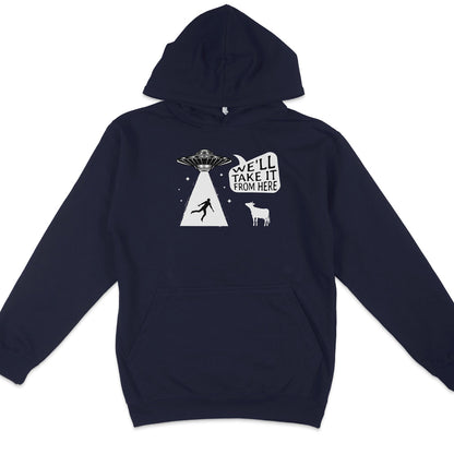 Alien Abduction Hoodie