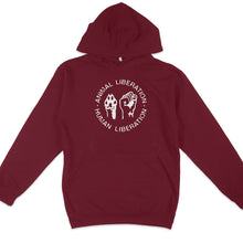 Animal Liberation Human Liberation Hoodie