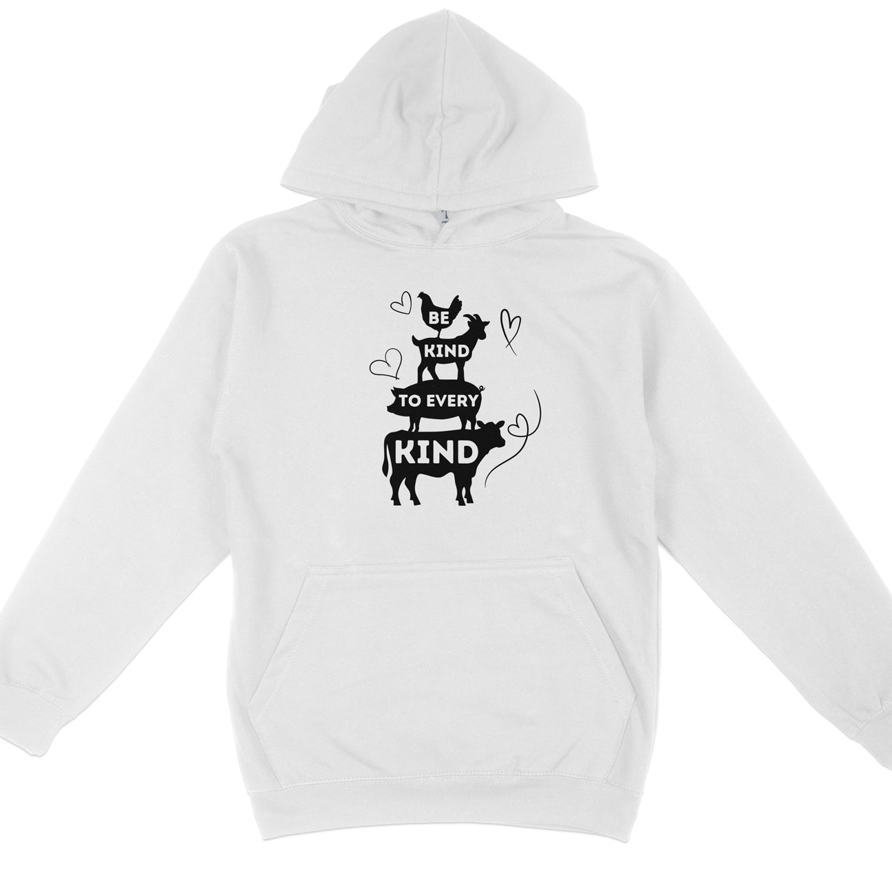 Be Kind To Every Kind Hoodie