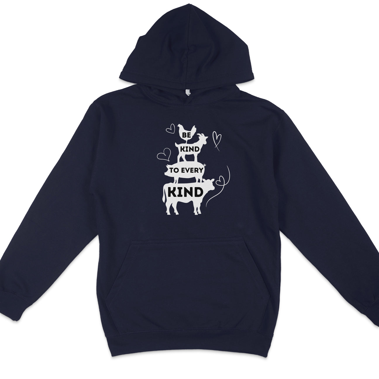 Be Kind To Every Kind Hoodie