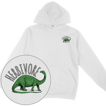Herbivore Brontosaurus Hoodie