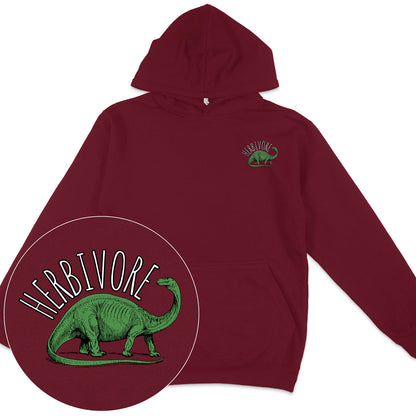 Herbivore Brontosaurus Hoodie