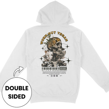 Floral Skeleton Streetwear Hoodie