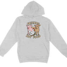 Friends Not Food Earthlings Hoodie
