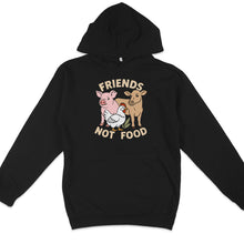 Friends Not Food Earthlings Hoodie