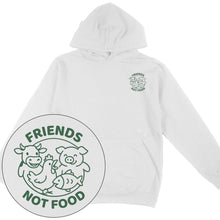 Friends Not Food Hoodie