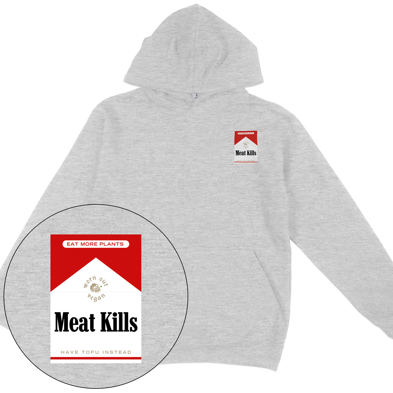 Meat Kills Hoodie