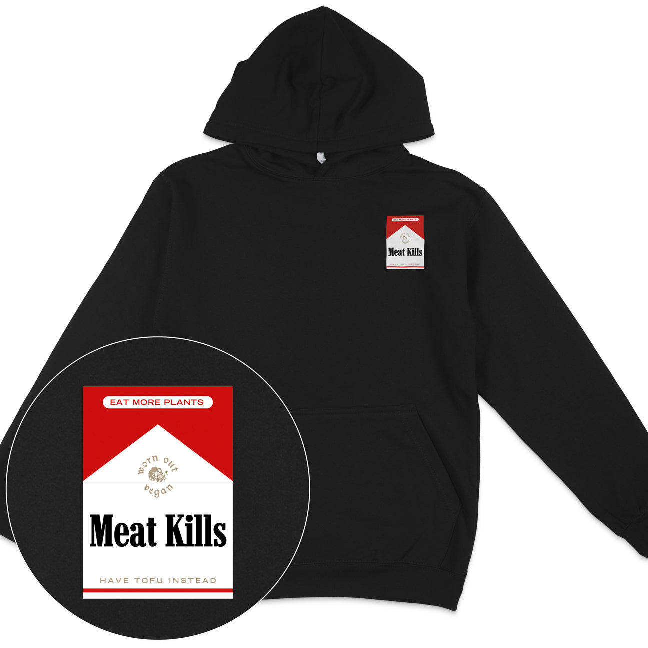 Meat Kills Hoodie