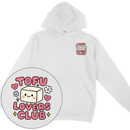Tofu Lovers Club Hoodie