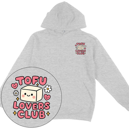 Tofu Lovers Club Hoodie