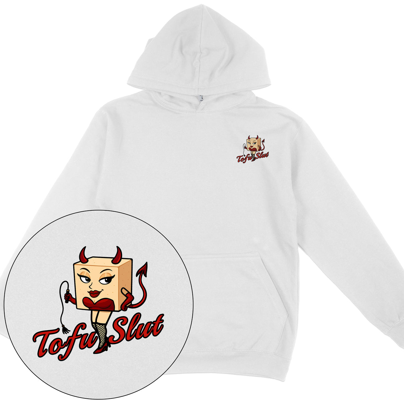 Tofu Slut Hoodie