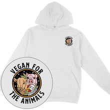 Vegan For The Animals Earthlings Hoodie
