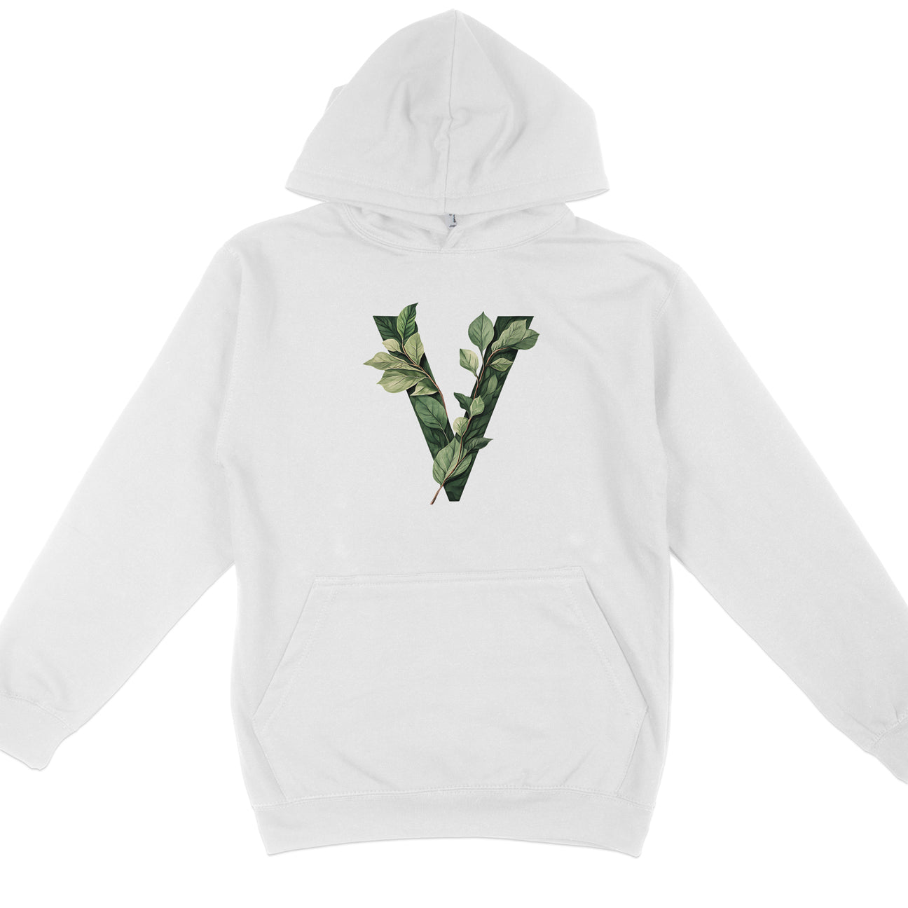 V For Vegan Hoodie