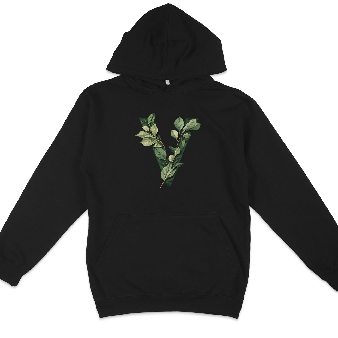 V For Vegan Hoodie
