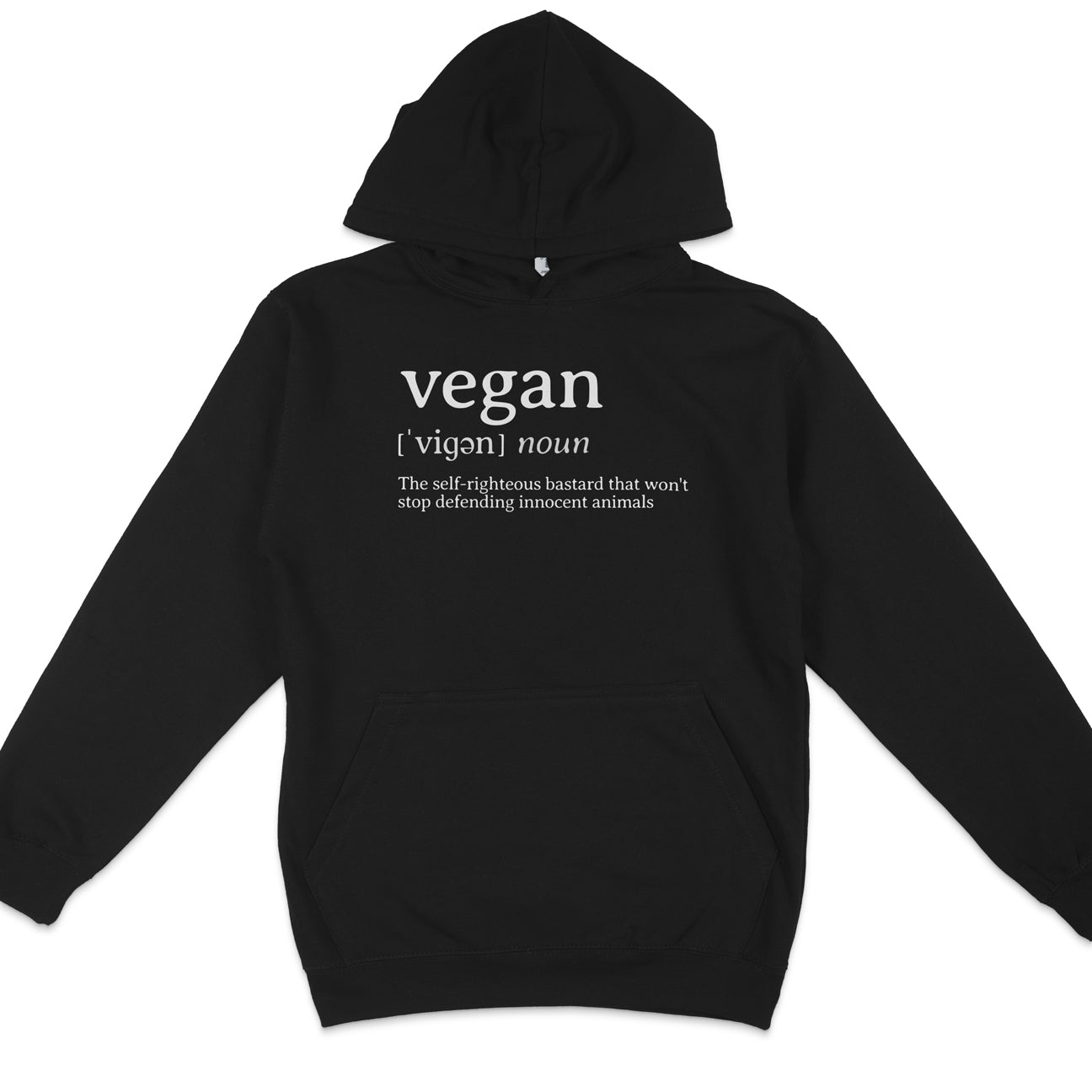 Vegan Definition Hoodie