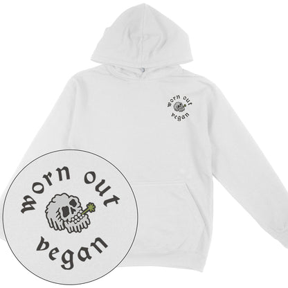 Floral Skeleton Streetwear Hoodie