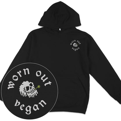 Floral Skeleton Streetwear Hoodie