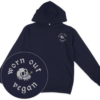 Floral Skeleton Streetwear Hoodie