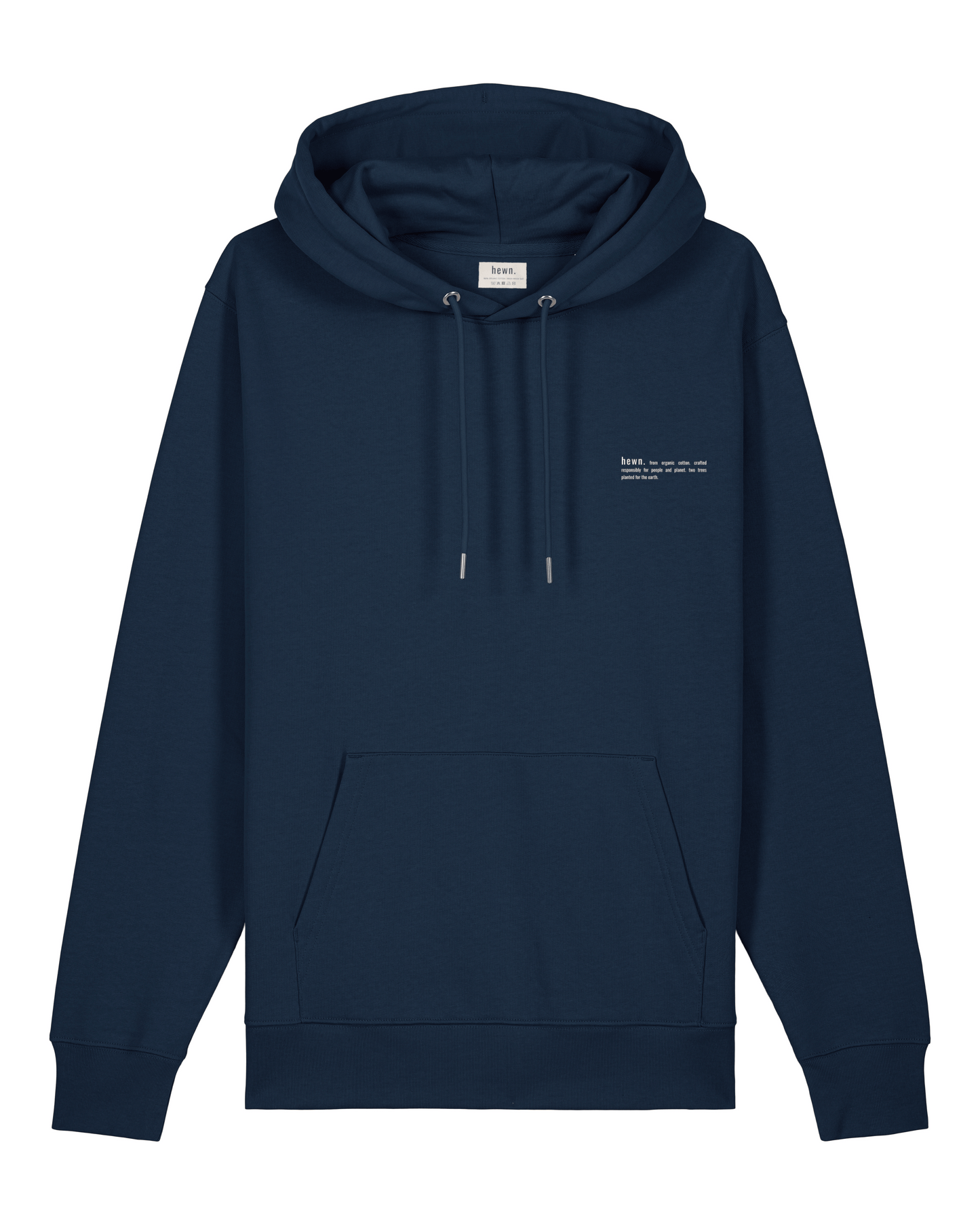 Women's Organic Cotton Relaxed Fit Hoodie | Midnight Navy