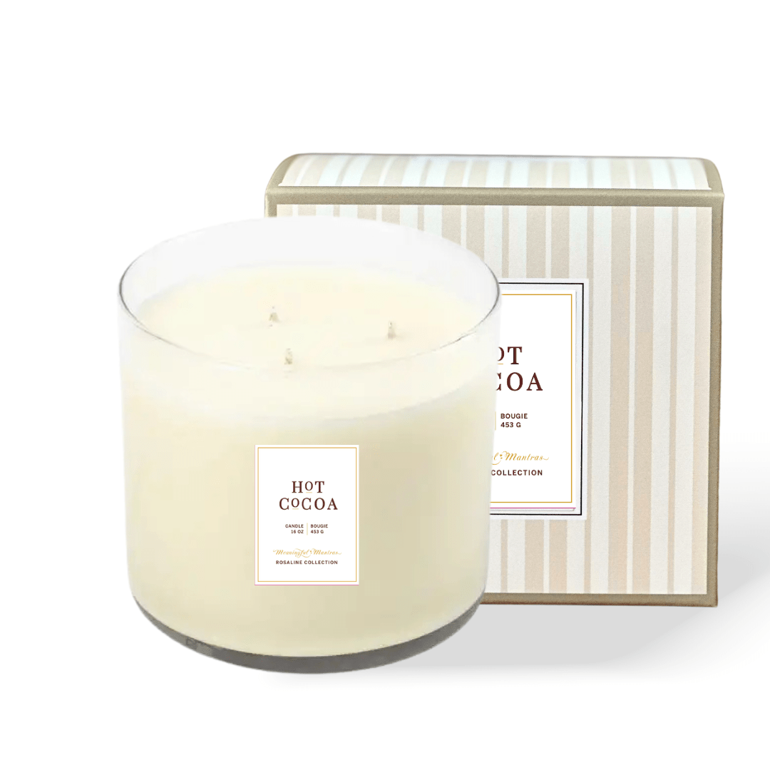 3 - Wick Hot Cocoa 16oz Candle - Vegan America