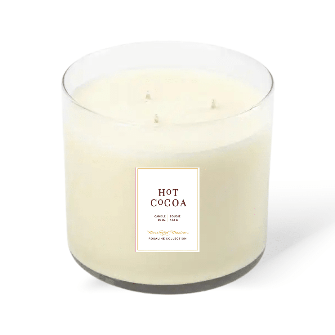3 - Wick Hot Cocoa 16oz Candle - Vegan America