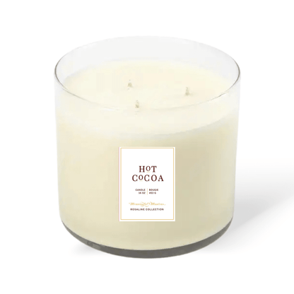 3 - Wick Hot Cocoa 16oz Candle - Vegan America