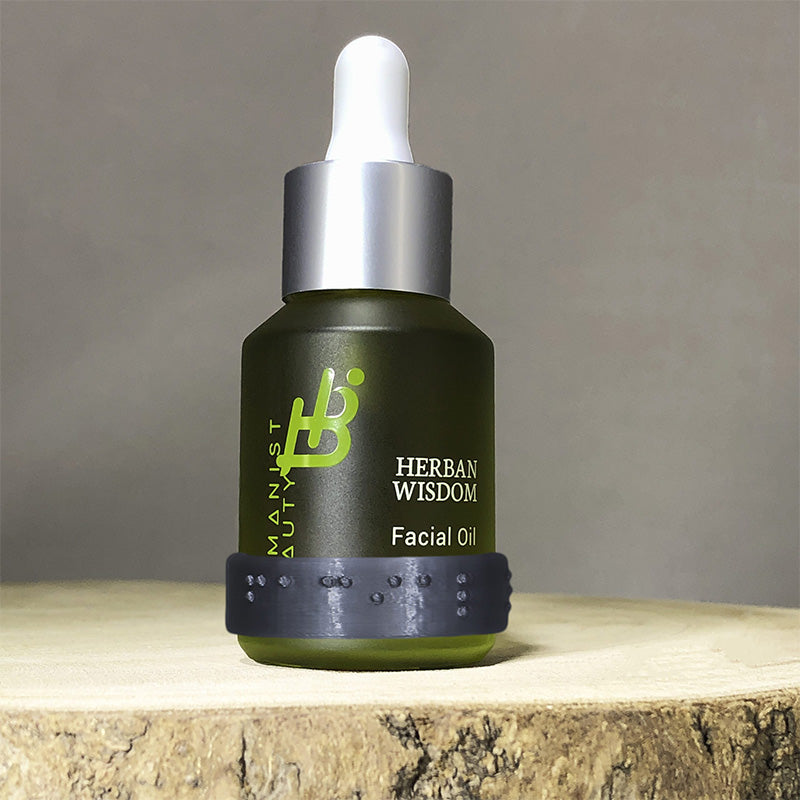 Humanist Beauty Facial Oil - Nourish and Hydrate Naturally