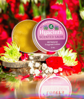 VEGAN Hyacinth Blooms • Natural solid perfume and hydrating lotion infused with Hyacinth absolute oil and plant-based wax - Vegan America