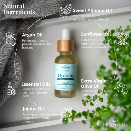 Natural Face Oil