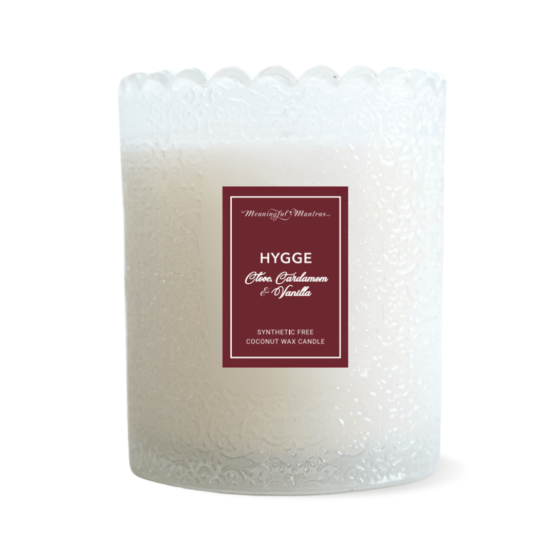 Hygge Natural Candle 8oz Kaia Collection - Vegan America