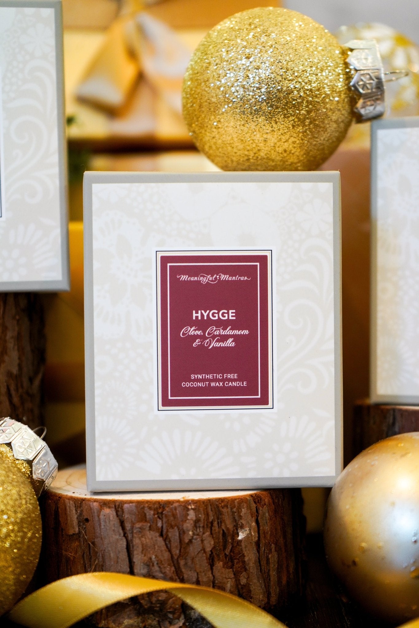 Hygge Natural Candle 8oz Kaia Collection - Vegan America