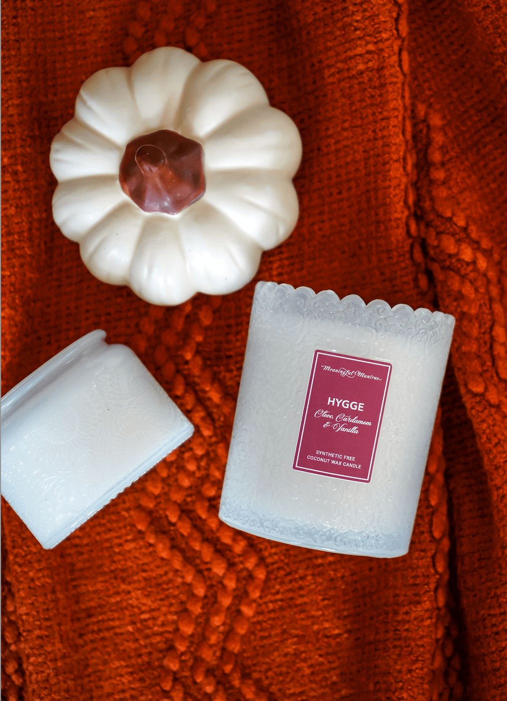 Hygge Natural Candle 8oz Kaia Collection - Vegan America