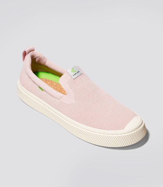 IBI SLIP-ON Rose Knit Sneaker Women