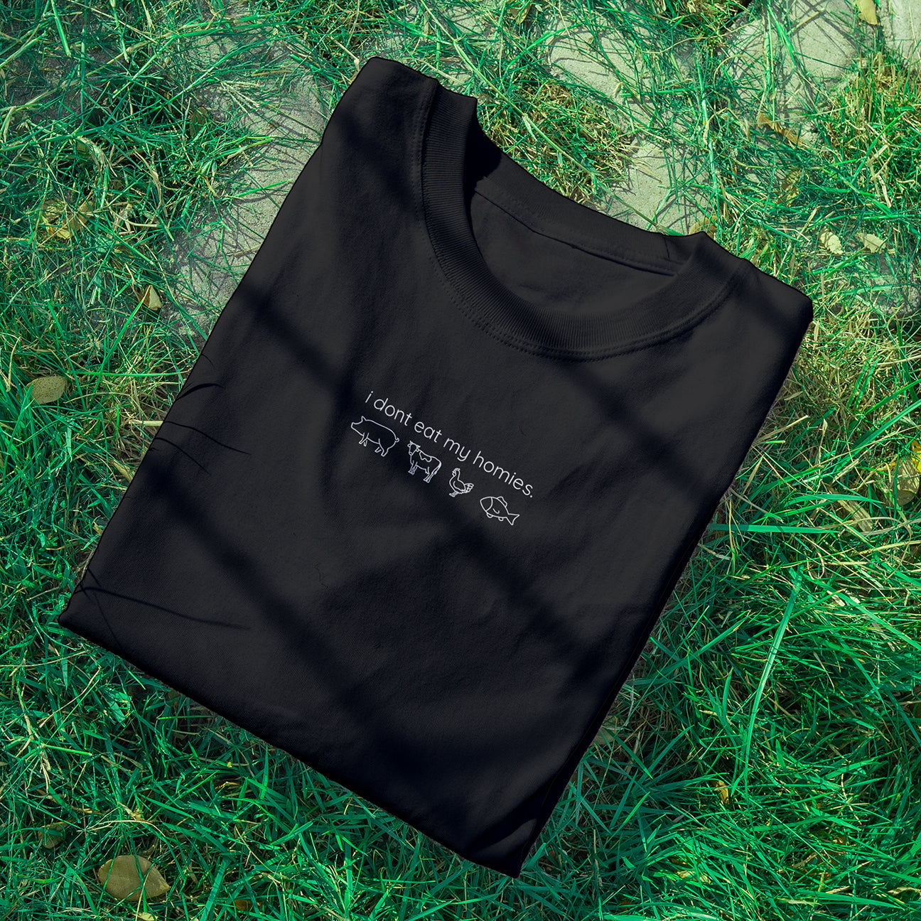 I Don't Eat My Homies T-Shirt