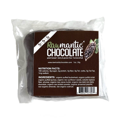 Chocolate Mini Vegan Protein Bar. Pack of 20
