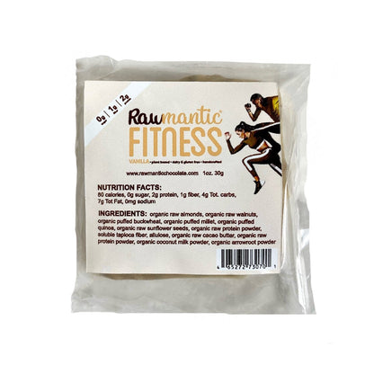 Fitness mini vanilla Protein bar. Pack of 20