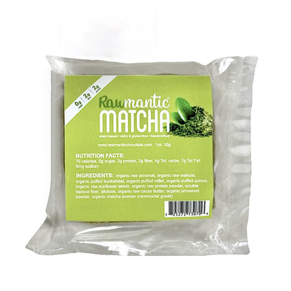 Matcha Mini Vegan Protein Bar. Pack of 20